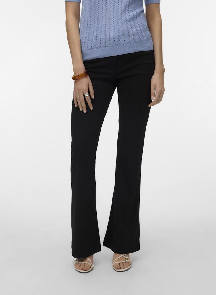 VERO MODA Vmdaria Flared Mid Waist Pants - Image 1